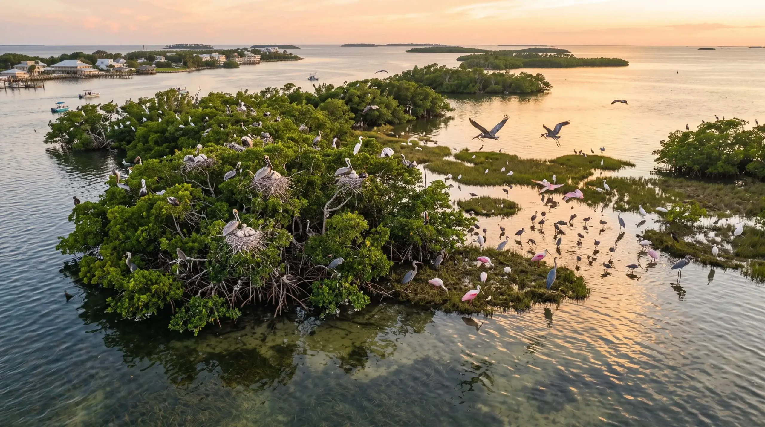 Things to Do in Cedar Key, Florida 4 Birds at Cedar Keys National Wildlife Refuge