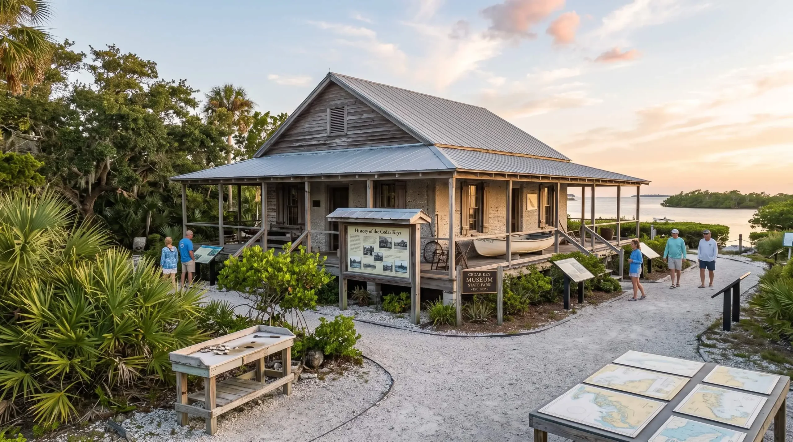 Things to Do in Cedar Key, Florida 5 Cedar Key Museum State Park exhibit