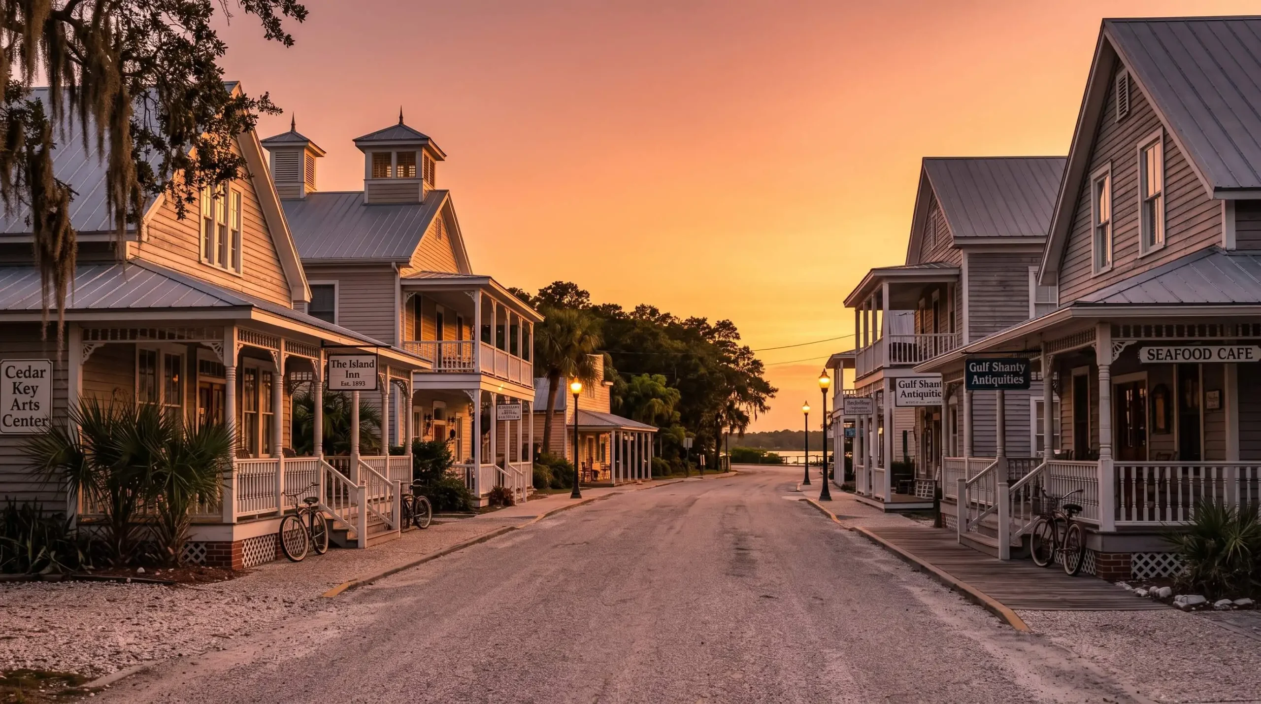 Things to Do in Cedar Key, Florida 11 Historic District buildings in Cedar Key