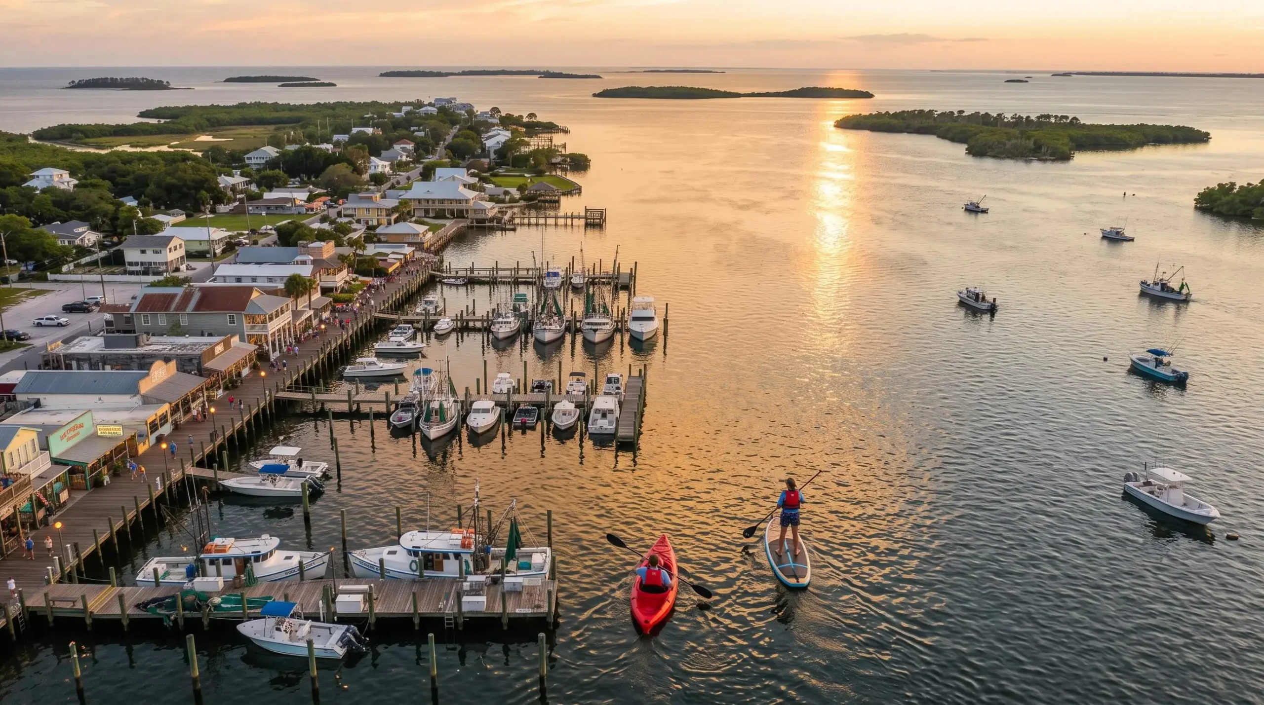 Things to Do in Cedar Key, Florida 3 Kayaking to Atsena Otie Key ghost town