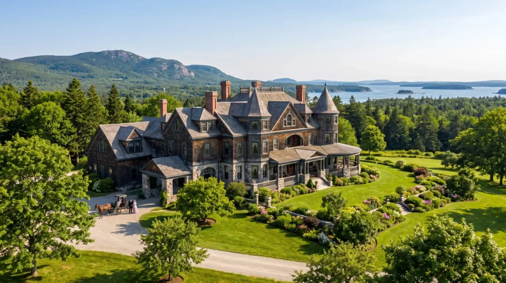 Things to Do in Bar Harbor, Maine 11 Historic Gilded Age summer cottage in Bar Harbor