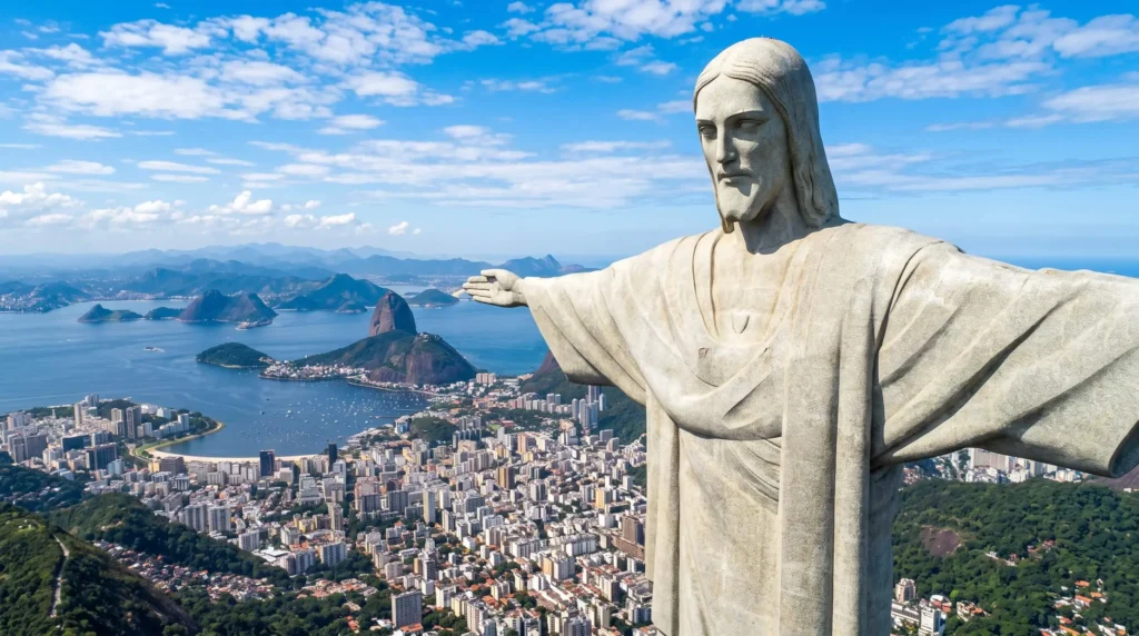 Things to Do in Rio de Janeiro, Brazil 2 Christ the Redeemer statue on top of Corcovado mountain