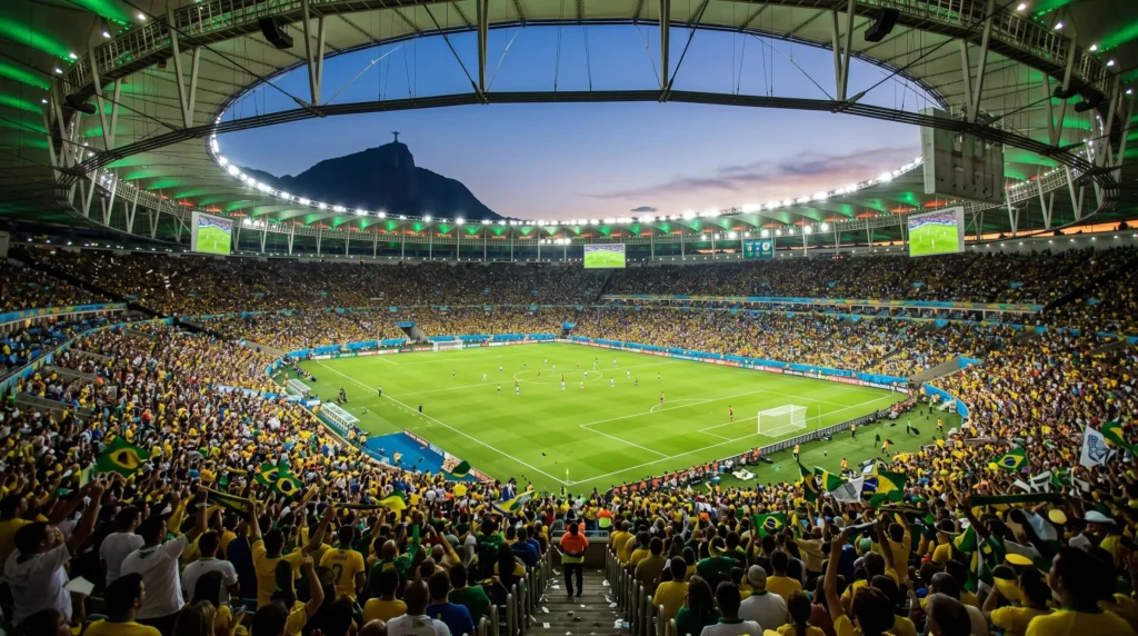 Things to Do in Rio de Janeiro, Brazil 9 Interior of Maracanã Stadium filled with fans