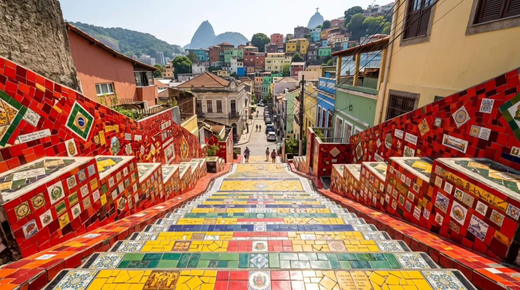 Things to Do in Rio de Janeiro, Brazil 5 Colorful tiled Selarón Steps in the Lapa district of Rio