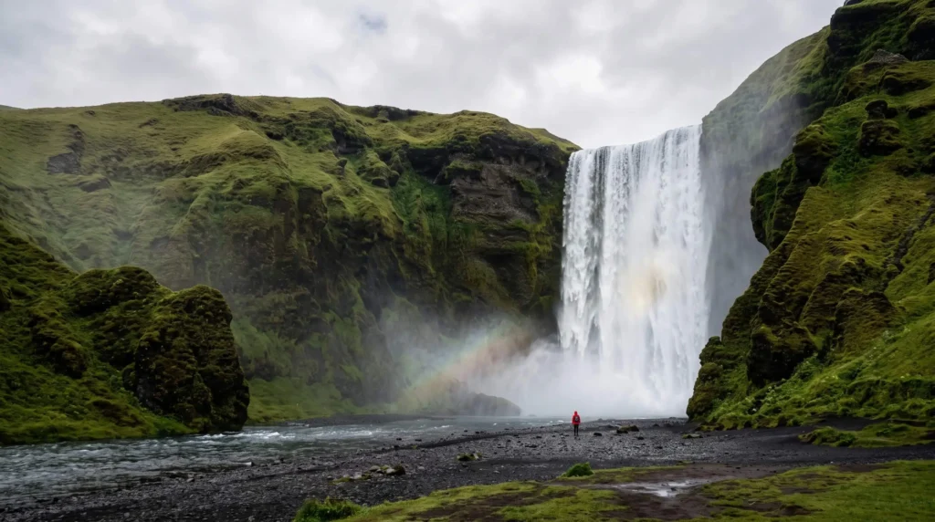 5 Day Trip to Iceland Across the Golden Circle, South Coast and Reykjavík 6 5 day trip to Iceland with Skógafoss waterfall on the South Coast