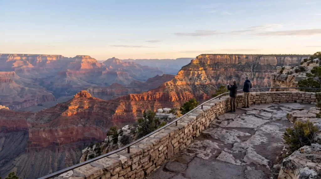 Best Things to Do in Arizona From Canyons to Red Rocks and Saguaro Country 2 Grand Canyon South Rim at sunrise