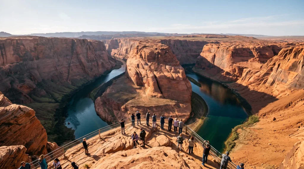 Best Things to Do in Arizona From Canyons to Red Rocks and Saguaro Country 4 Horseshoe Bend on the Colorado River near Page Arizona