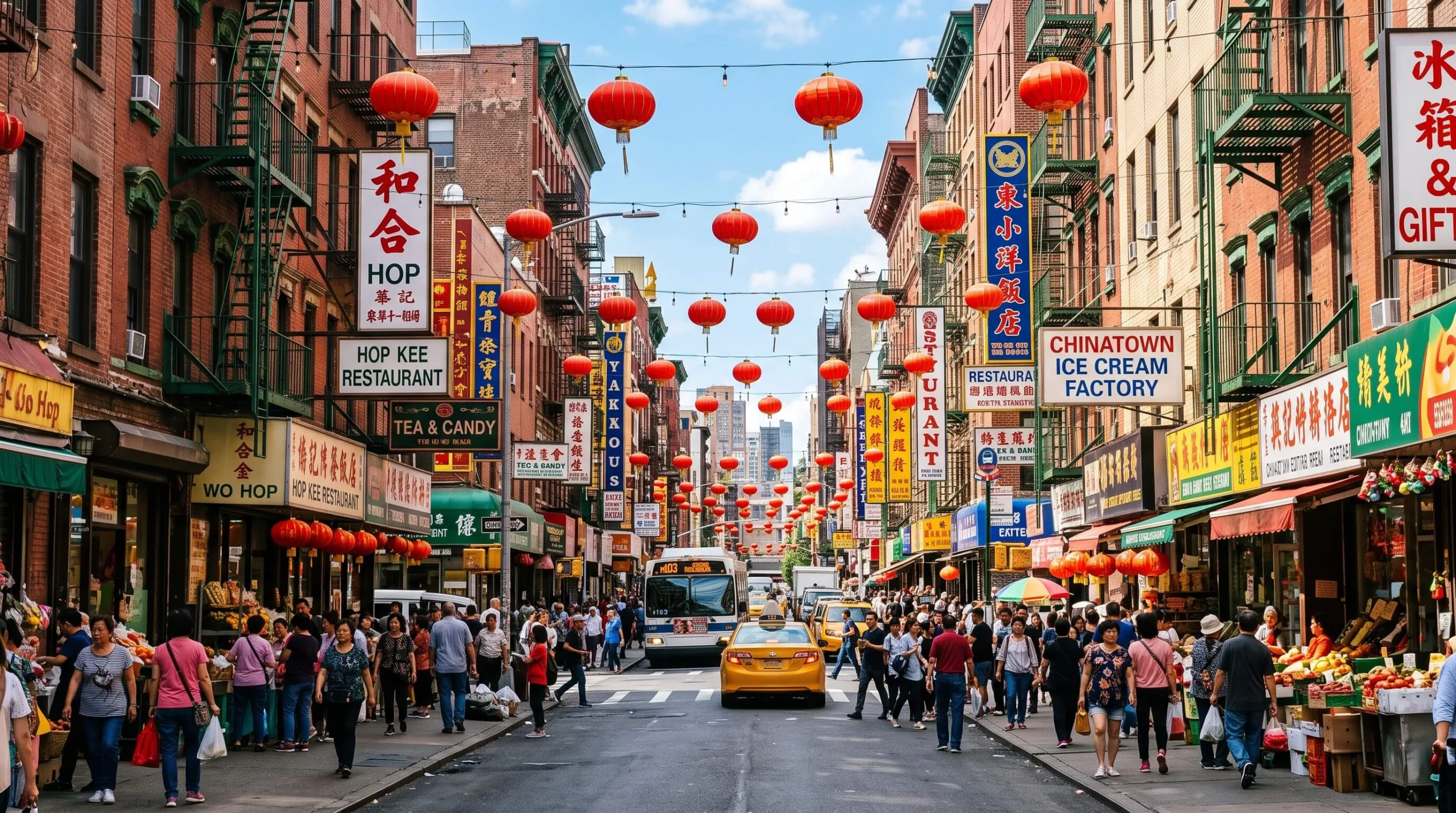 Things to Do in Chinatown, NYC