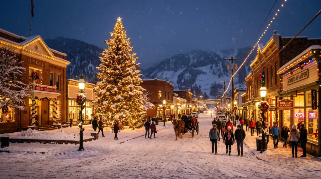 Best Places to Visit for Christmas in the USA 8 Best Places to Visit for Christmas in the USA