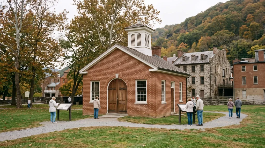 Things to Do in Harpers Ferry for History, Heights and a River Town Day 4 John Brown’s Fort in Harpers Ferry