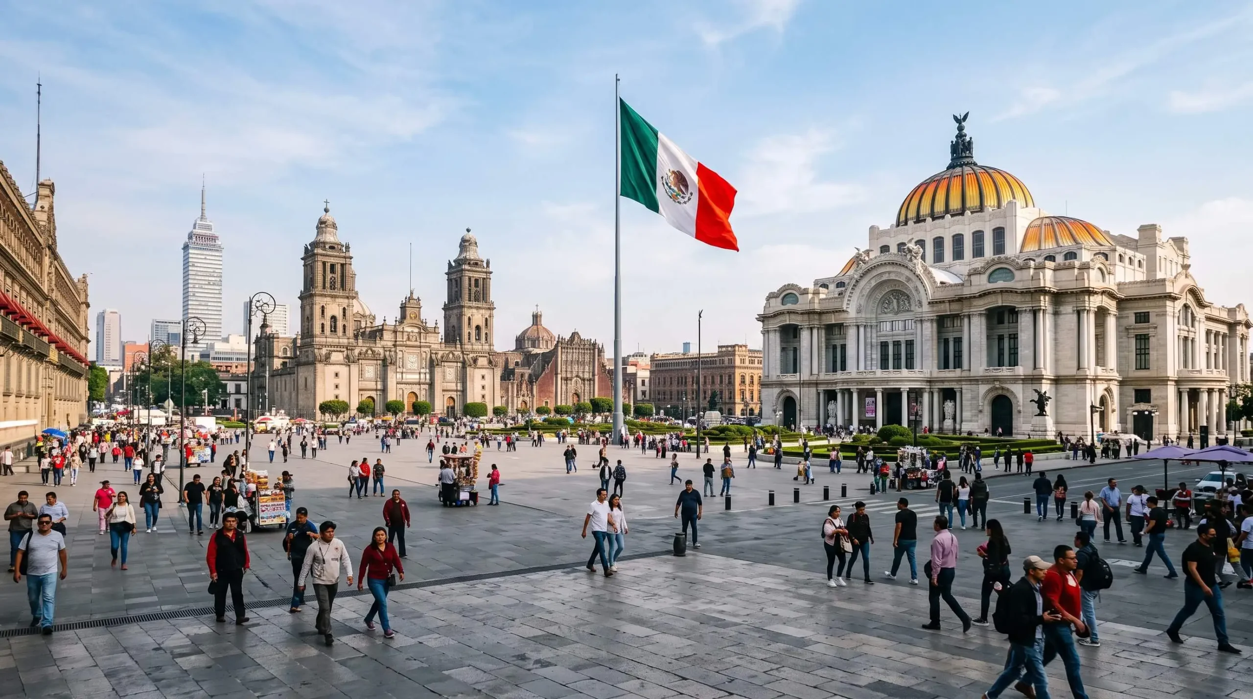 Mexico City Itinerary: 3 Days