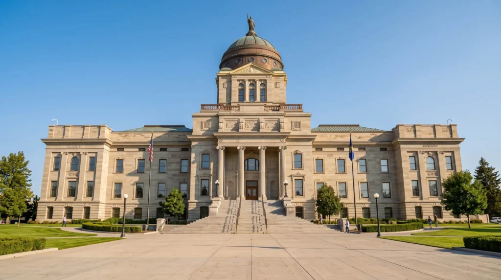Things to Do in Helena, MT Through Gold Rush History and Mountain Trails 2 Montana State Capitol in Helena with its copper dome and wide stone steps