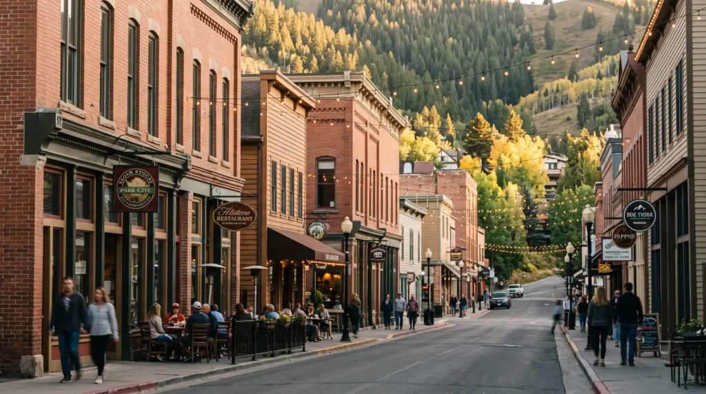 Things to Do in Park City From Main Street to Mountains and Olympic History 2 Historic Main Street in Park City at golden hour