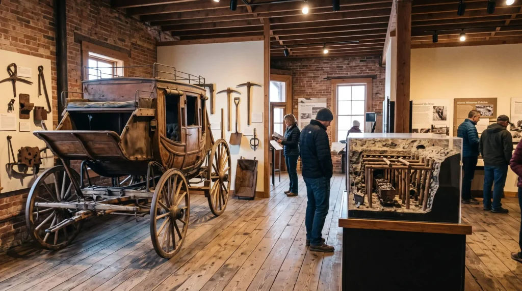 Things to Do in Park City From Main Street to Mountains and Olympic History 3 Exhibits inside the Park City Museum