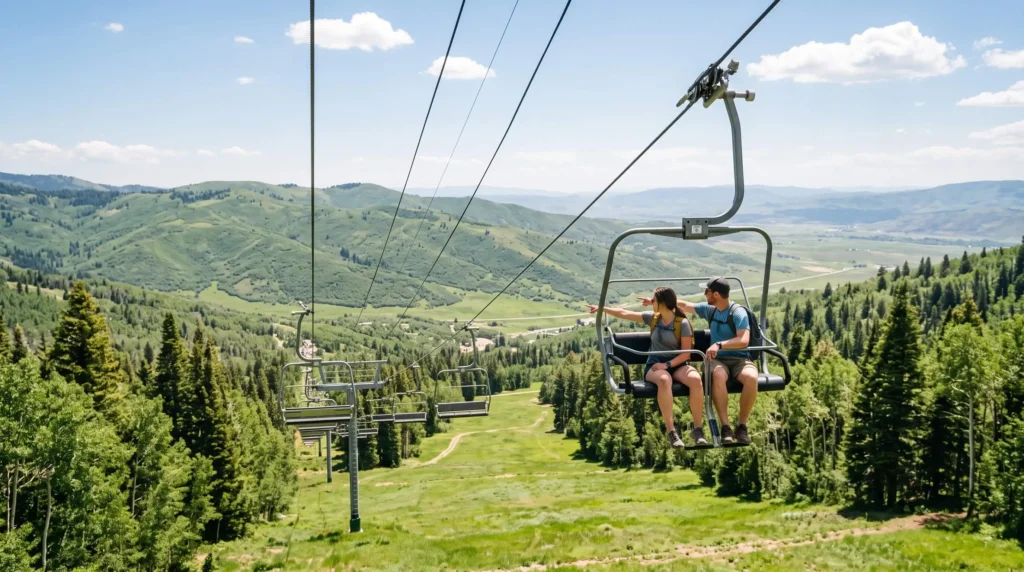 Things to Do in Park City From Main Street to Mountains and Olympic History 6 Summer scenic chairlift ride near Park City