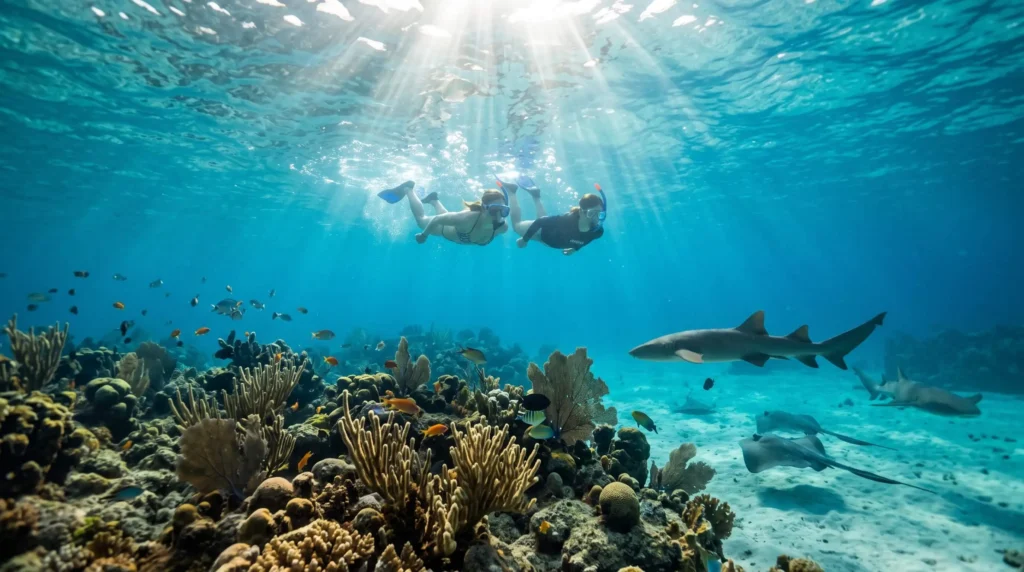Things to Do in San Pedro, Belize for Reef, Beaches and Island Logistics 3 Calm shallow turquoise water and white sand at Secret Beach on Ambergris Caye