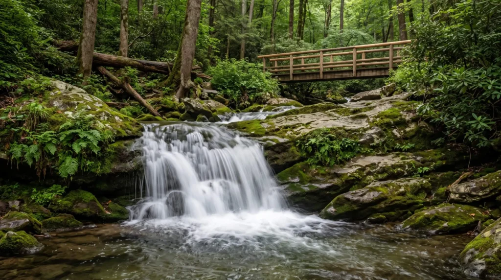 Great Smoky Mountains National Park Things to Do and a Plan That Beats the Traffic 5 Waterfall near Gatlinburg in the Smokies