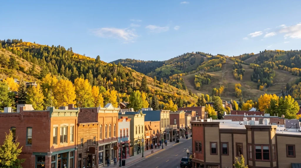 Things to Do in Park City From Main Street to Mountains and Olympic History 1 Things to do in Park City with Main Street and autumn mountains